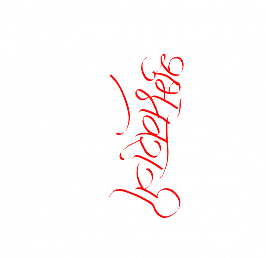 Shubh navratri calligraphy text png