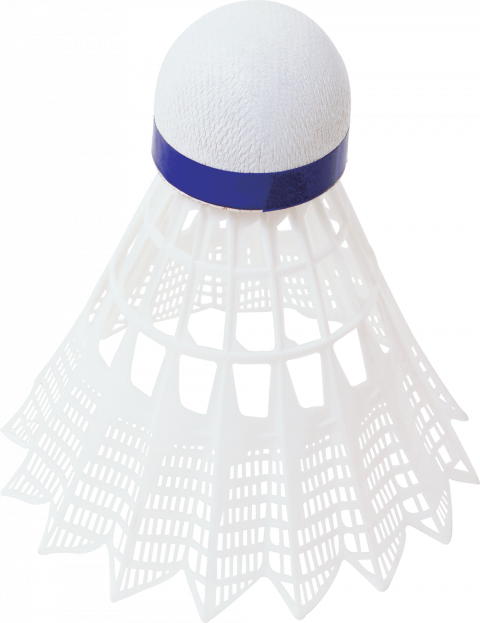 Shuttlecock transparent png, Shuttlecock transparent background
