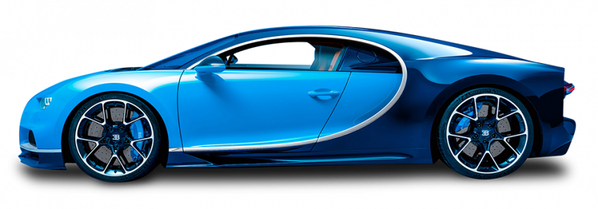 Side view Bugatti PNG Download   totalpng copy