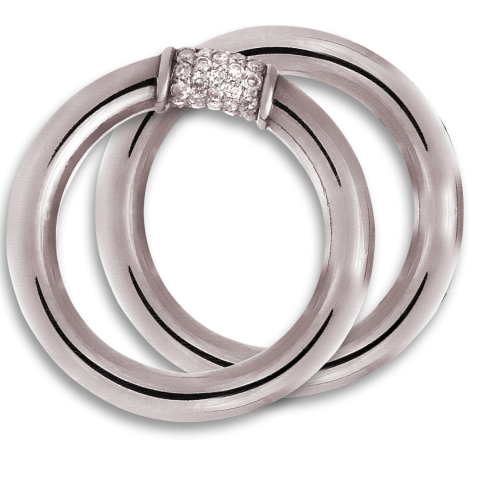 Silver ring transparent png