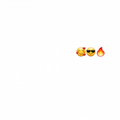 Sister text transparent background