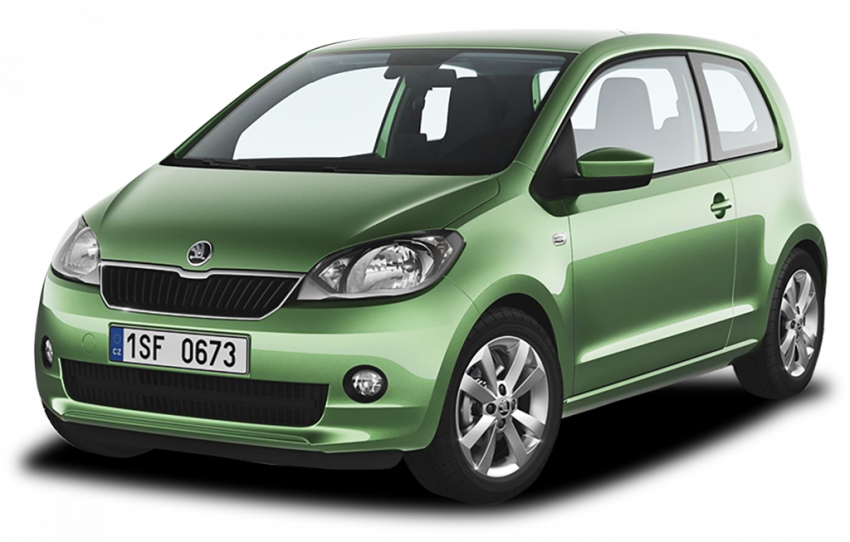 Skoda Citigo hd transprent png