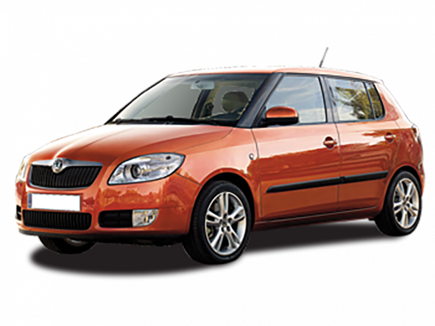 skoda fabia transprent png