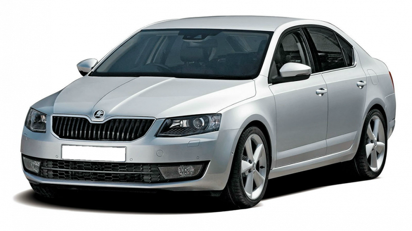skoda octavia transprent png