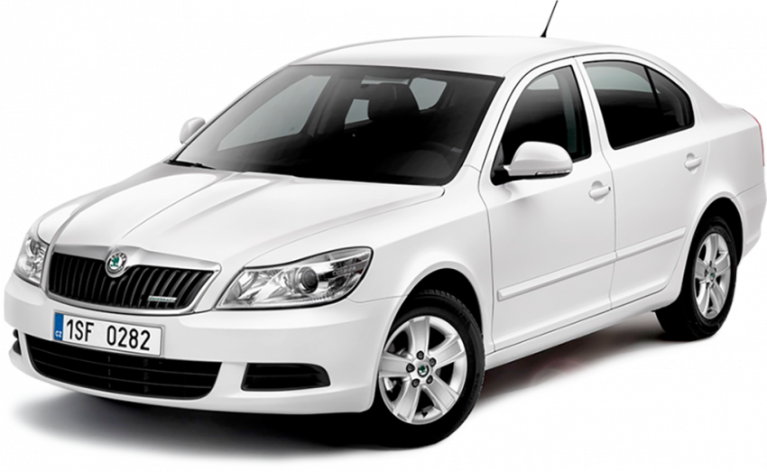 skoda side view transprent png