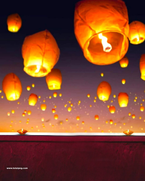 Sky lane Diwali editing background