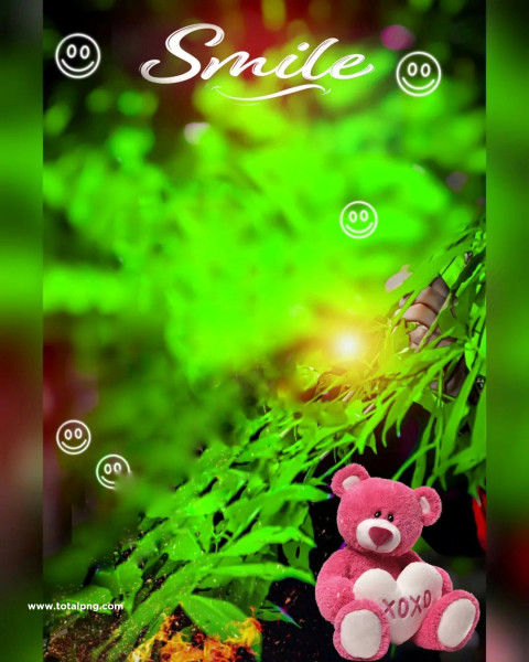 Smile hd cb editing background