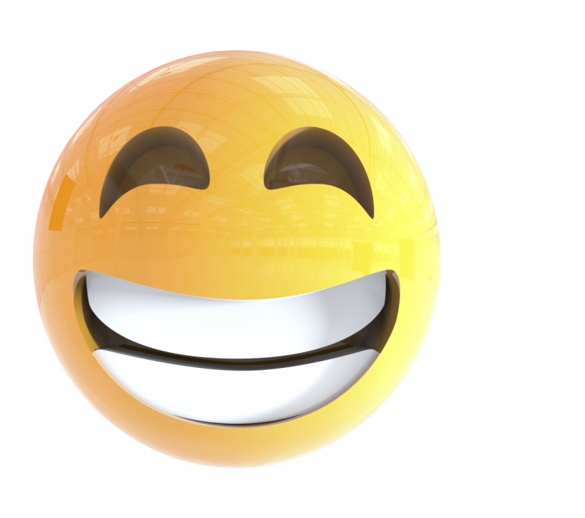 Smiley 3d png images free