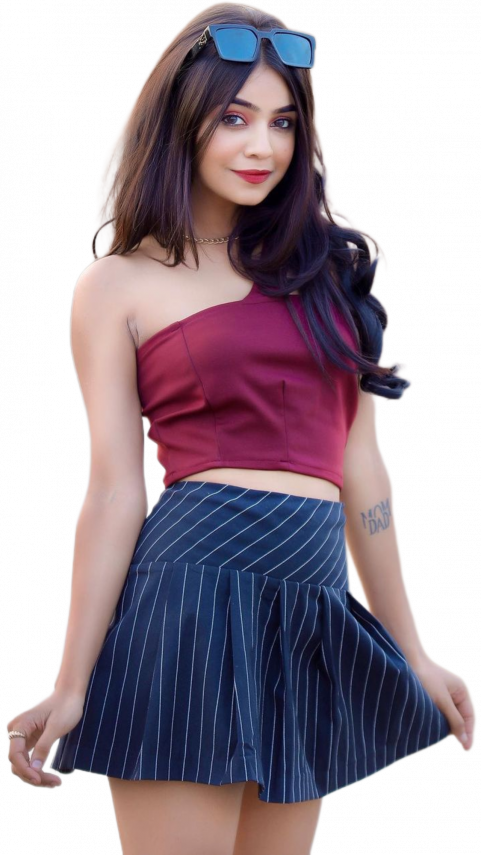 Smiling Girl PNG Full HD For Picsart Cb Editing