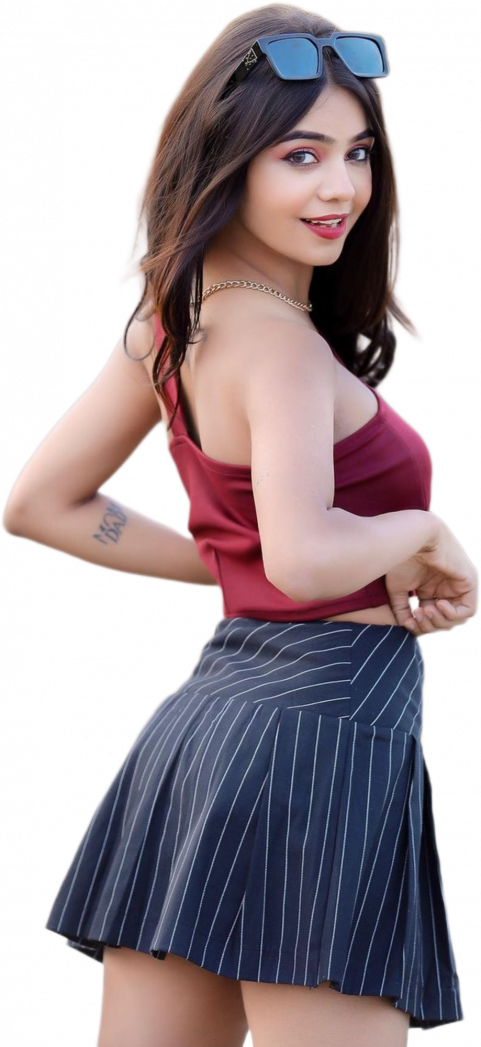 Smiling Girl PNG Full HD For Picsart Cb Editing