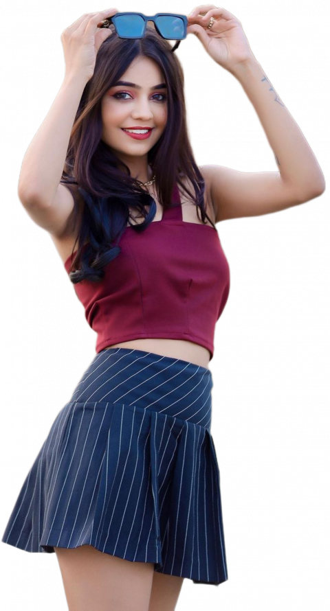 Smiling Girl PNG Full HD For Picsart Cb Editing