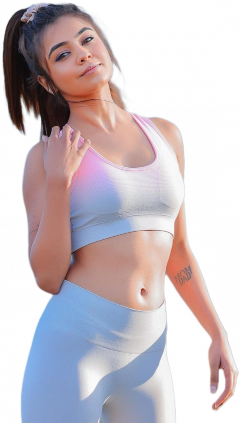 Smiling Girl PNG Full HD For Picsart Cb Editing