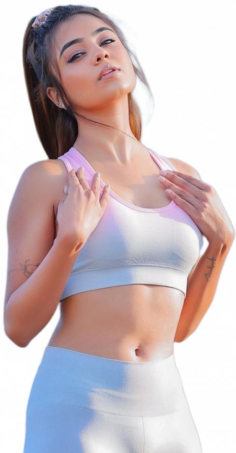 Smiling Girl PNG Full HD For Picsart Cb Editing