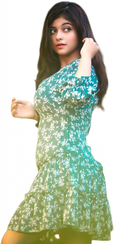 Smiling Girl PNG Full HD For Picsart Cb Editing