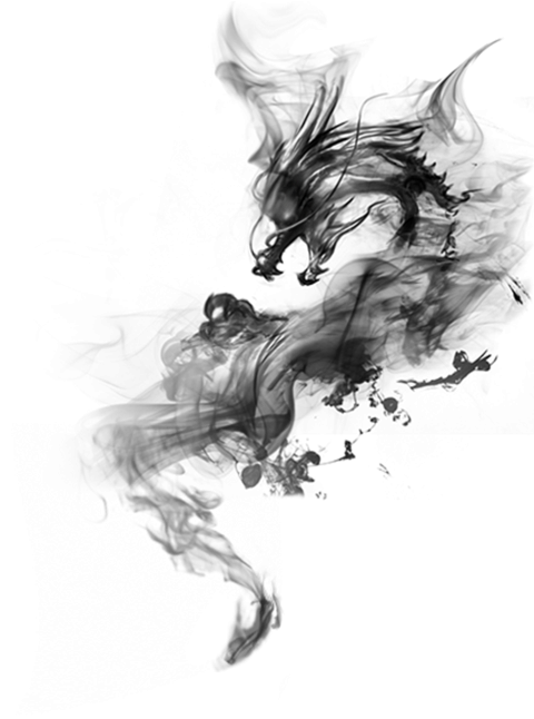 Smoke Dragon PNG Transparent Images Free Download