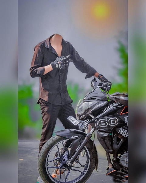 Snapseed Bike Cb Face Cut Background Boys Edit