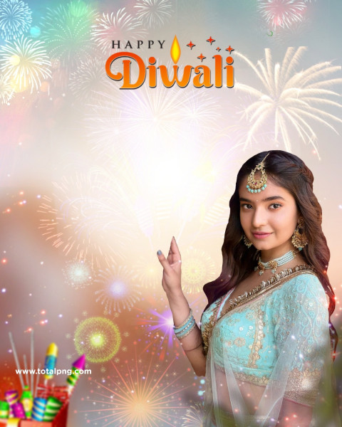 Snapseed Cb Diwali Background With Anuskha