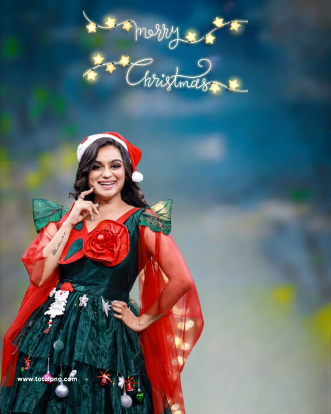 Snapseed christmas editing background