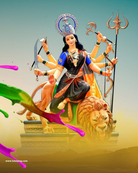 Snapseed Durga maa photo editing background