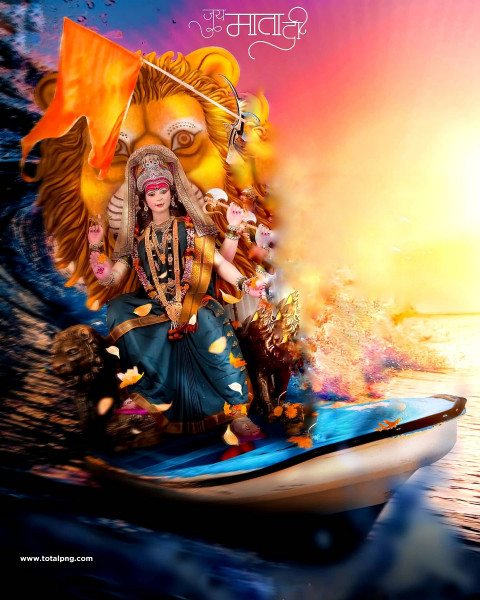 Snapseed Happy navratri editing background