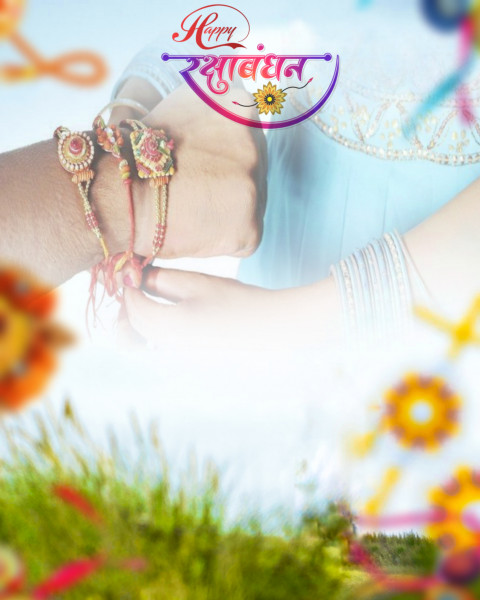 Snapseed hd Raksha bandhan background