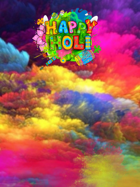 Snapseed Holi Background Free Download