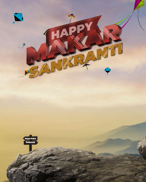 Snapseed makar sankranti editing background