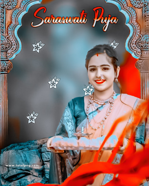 Snapseed saraswati puja backgrounds