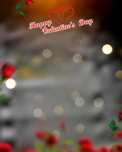 Snapseed Valentine Day background
