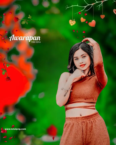 Snapseed valentine day editing background