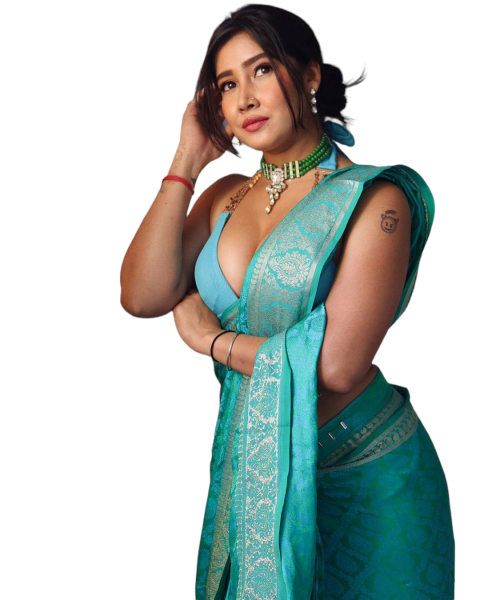 Sofia in saree png