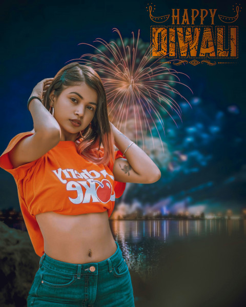 Sona dey diwali editing background