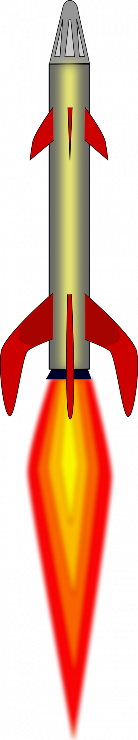 space rocket cartoon  png