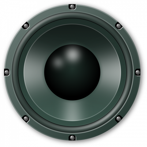 speaker 3d png