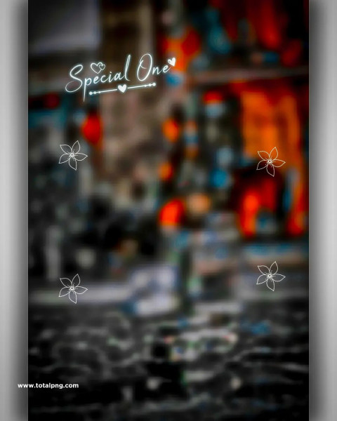 Special one cb editing background