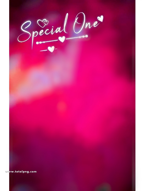 Special one hd cb editing background