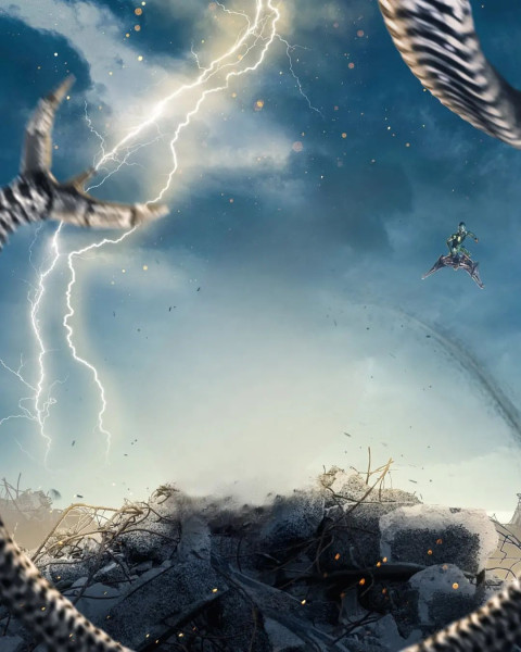 Spider man hd editing background