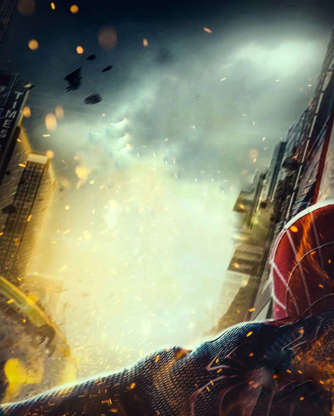 Spider man hd editing background photoshop