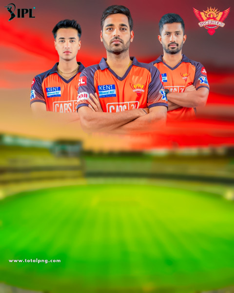 SRH ipl Background Download Image