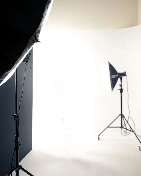 Studio hd editing background img