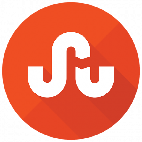 Stumbleupon transprent logo png