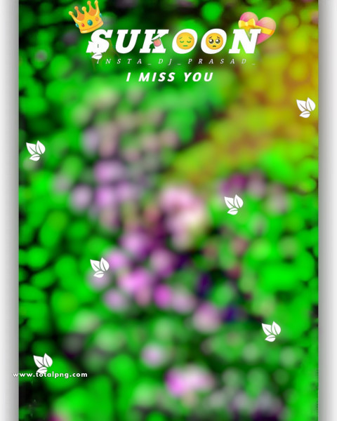 Sukoon full hd cb editing background