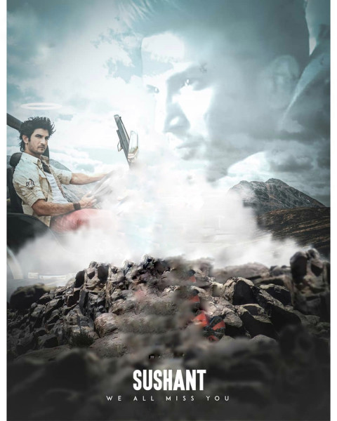 Sushant singh rajpoot hd editing background