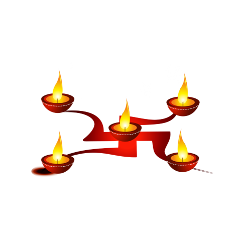 swastik diwali transparent png
