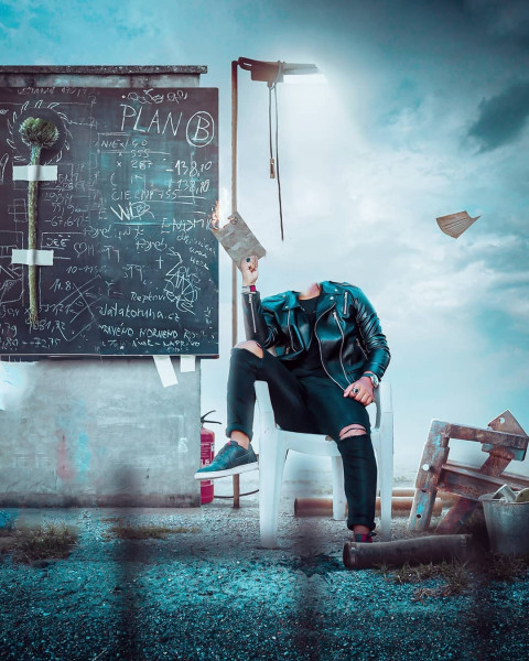 Teaching editing background