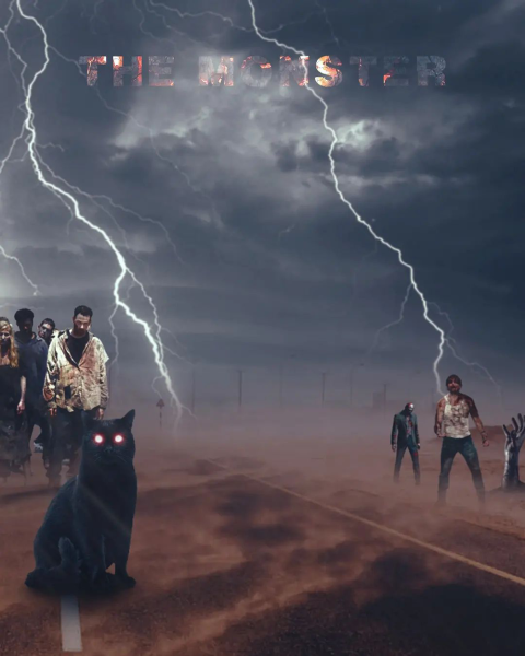The monstar photo editing background