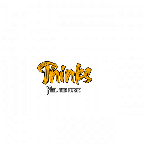 Thinks Text PNG Transparent Images Free