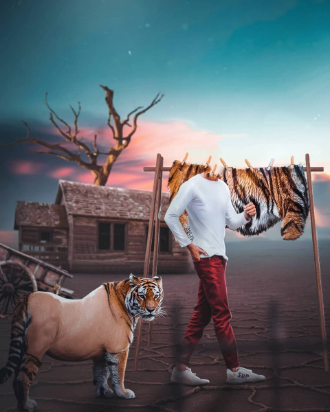 Tiger editing background (1)