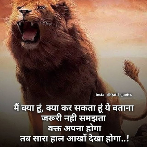 Tiger motivational status hd (1)