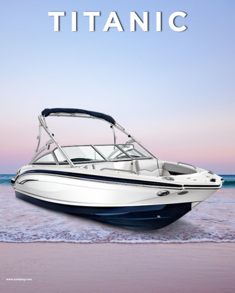 Titanic editing background